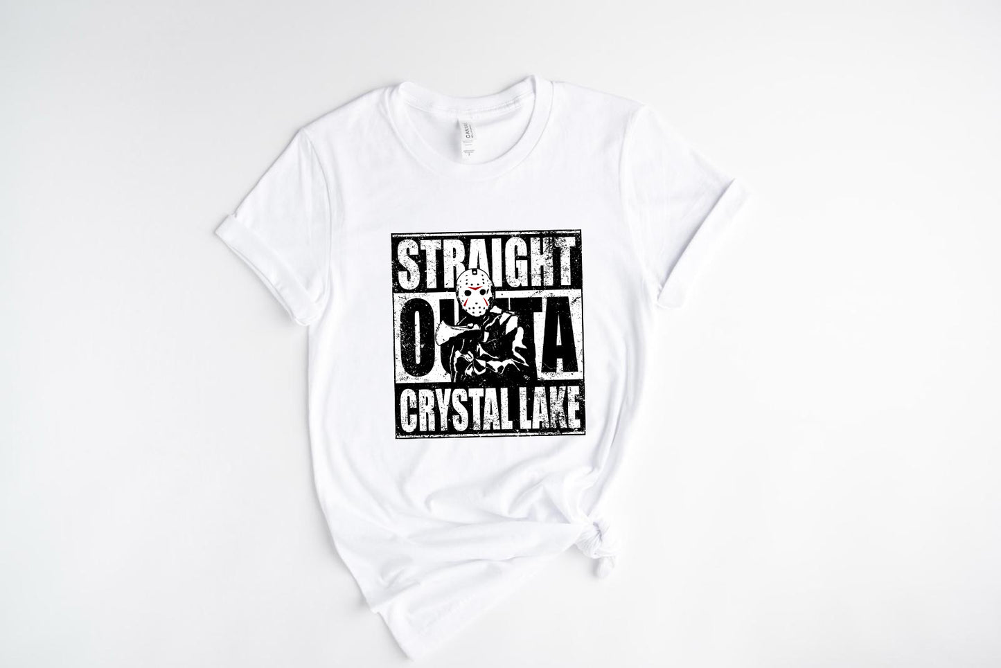 Outta Crystal Lake / 10” Width DTF Transfer