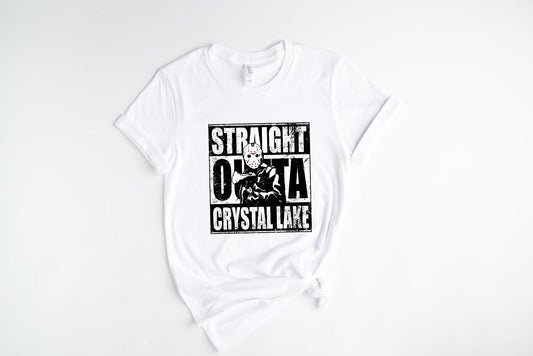 Outta Crystal Lake / 10” Width DTF Transfer