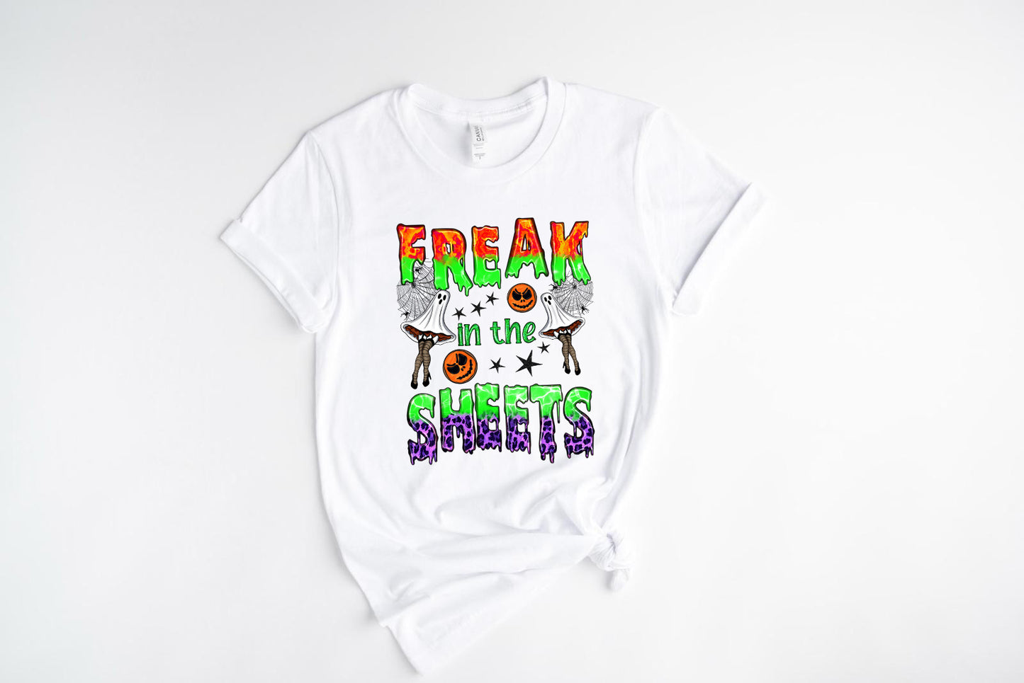 Freak N Sheets / 10” Width DTF Transfer