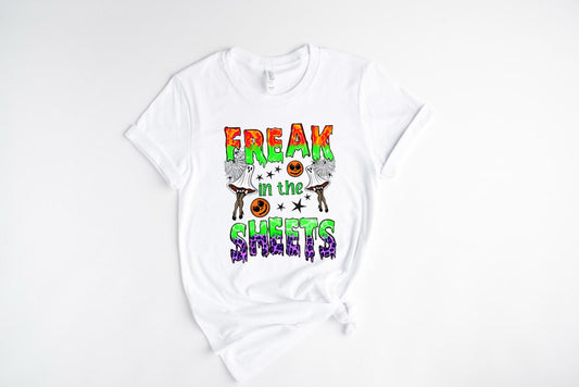 Freak N Sheets / 10” Width DTF Transfer