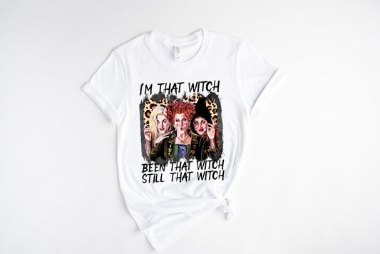 I’m That Witch / 10” Width DTF Transfer