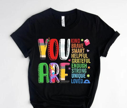 Big You Are / 10” Width DTF Transfer