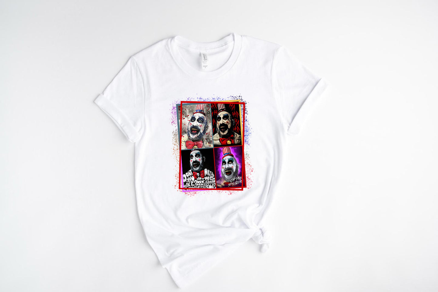 Clown faces / 10” Width DTF Transfer