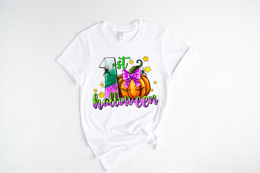 First Halloween / 10” Width DTF Transfer