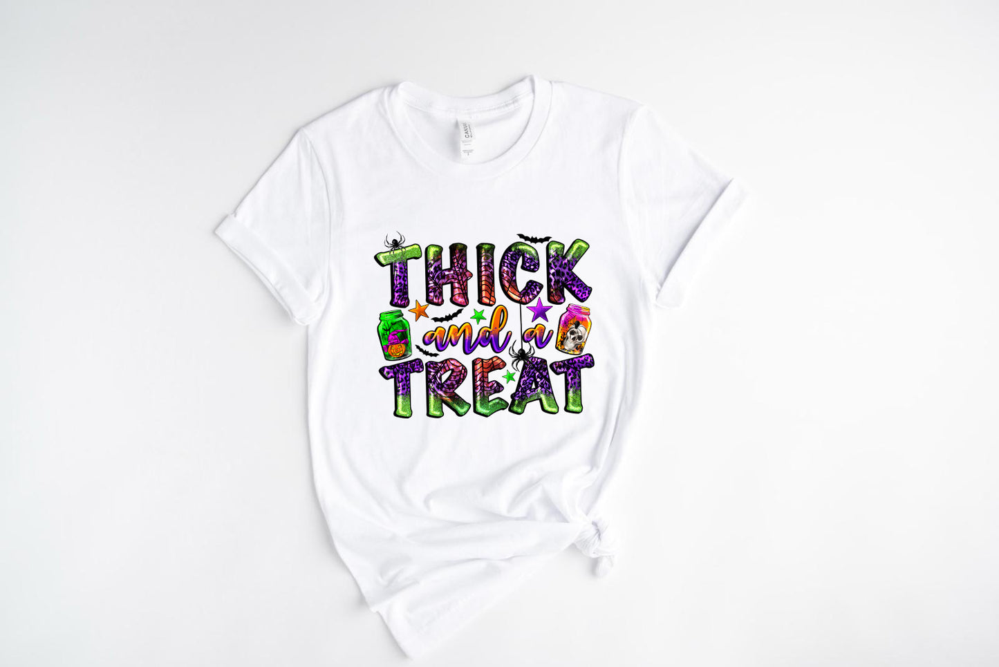 Thick And Treat / 10” Width DTF Transfer