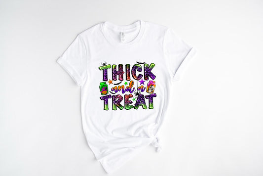 Thick And Treat / 10” Width DTF Transfer