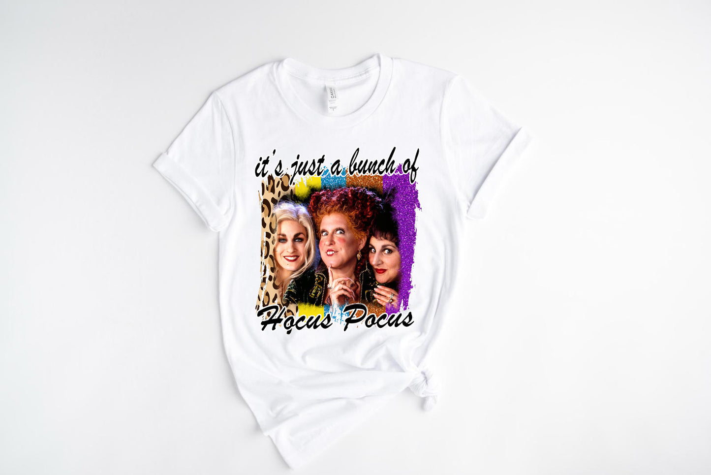Hocus Pocus Ladies / 10” Width DTF Transfer