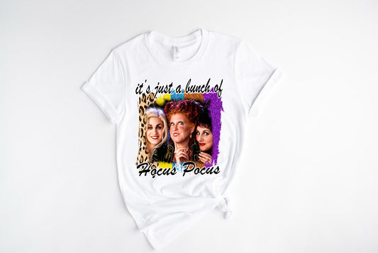 Hocus Pocus Ladies / 10” Width DTF Transfer