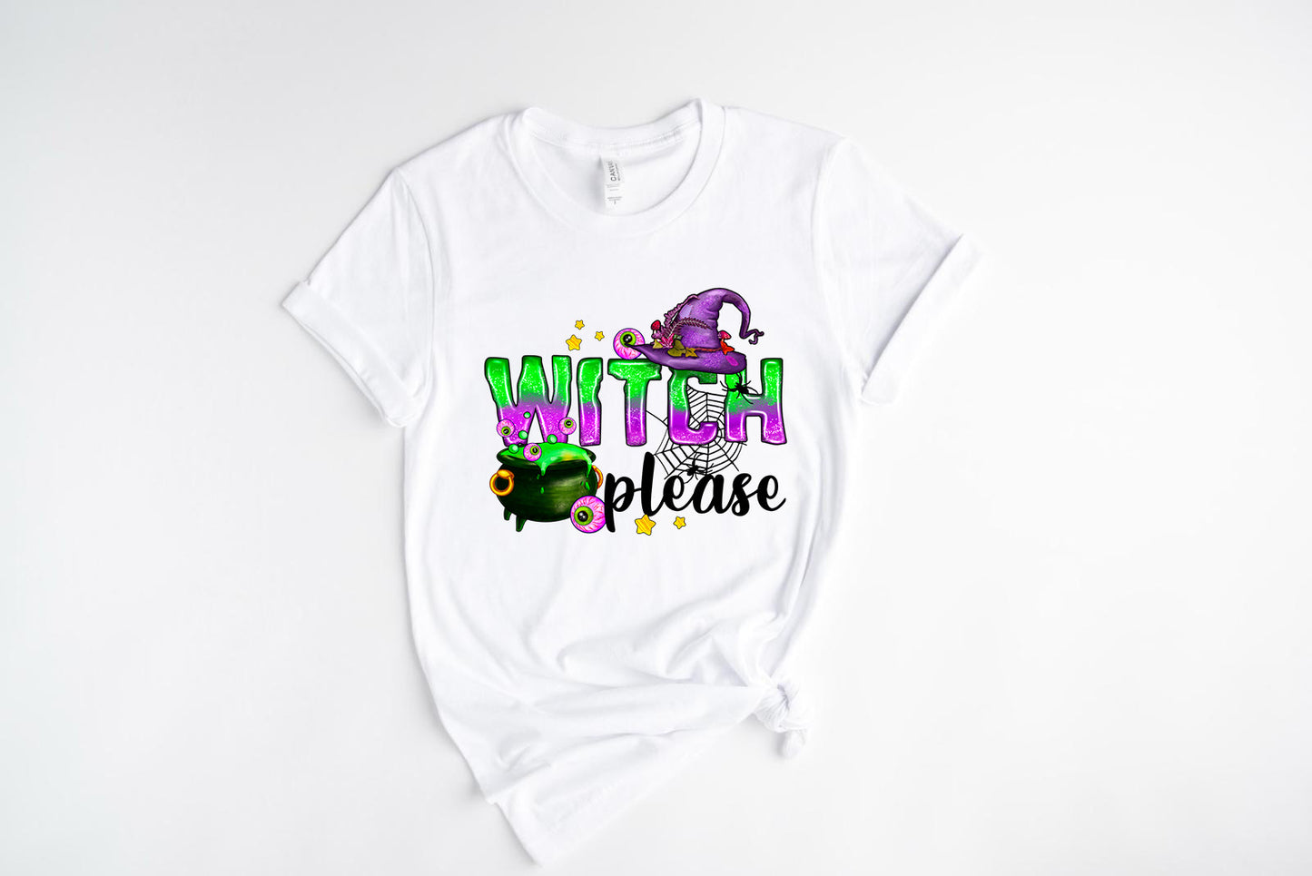 Witch Please / 10” Width DTF Transfer