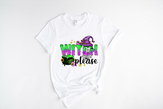 Witch Please / 10” Width DTF Transfer