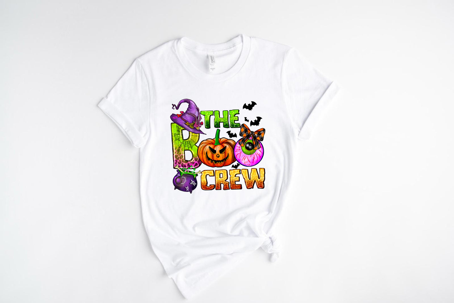 Boo Crew / 10” Width DTF Transfer