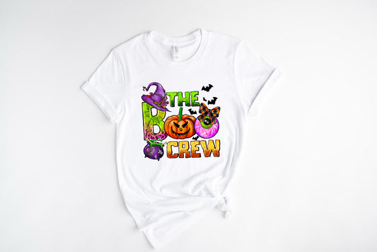 Boo Crew / 10” Width DTF Transfer