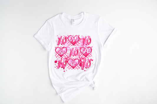 XO Bae / DTF Transfer 10” Width (A-6)
