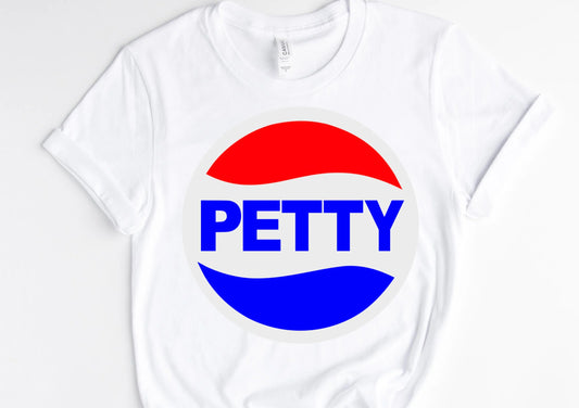 Petty / 10” Width DTF Transfer