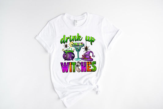 Drink Up Witches / 10” Width DTF Transfer