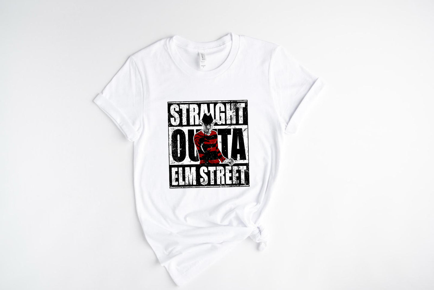 Outta ELM Street / 10” Width DTF Transfer