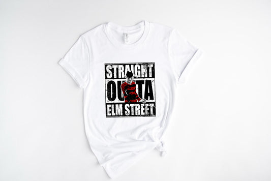 Outta ELM Street / 10” Width DTF Transfer