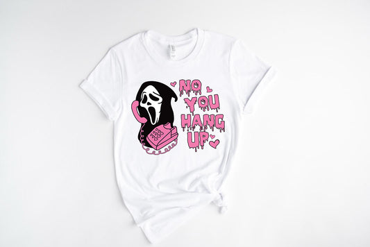 Scream Hang Up / 10” Width DTF Transfer