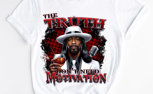 Truth And Motivation / 10” Width DTF Transfer (G-30)