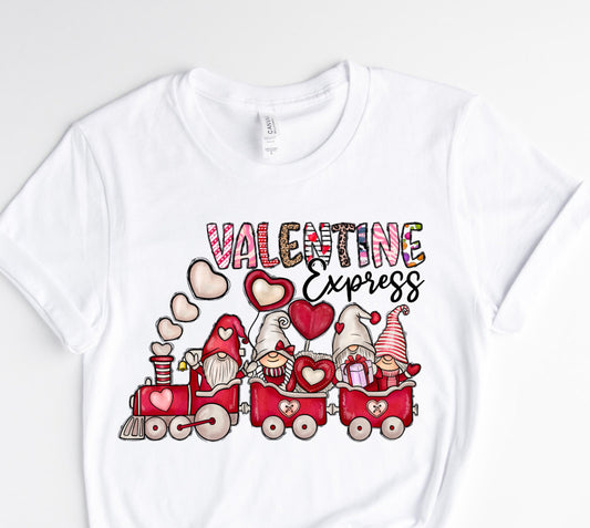 Valentine Express / DTF Transfer 10” Width (A-5)