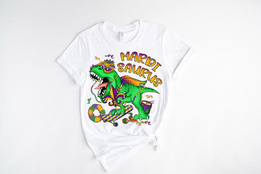 Mardi Saurus / DTF Transfer 10” Width (C-21)