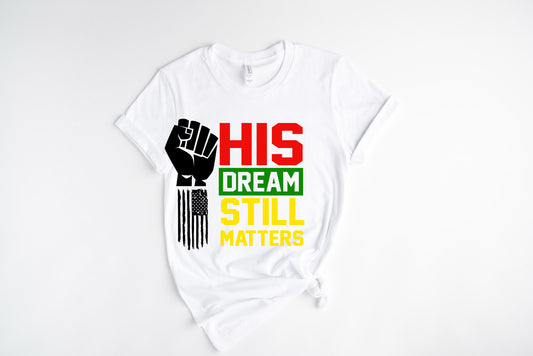 Dreams Matter Fist / DTF Transfer 10” Width (B-4)