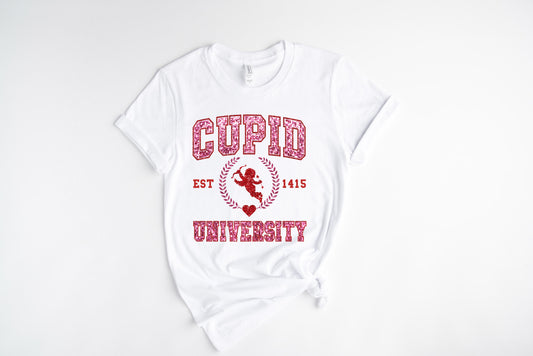 Cupid University / DTF Transfer 10” Width (A-42)