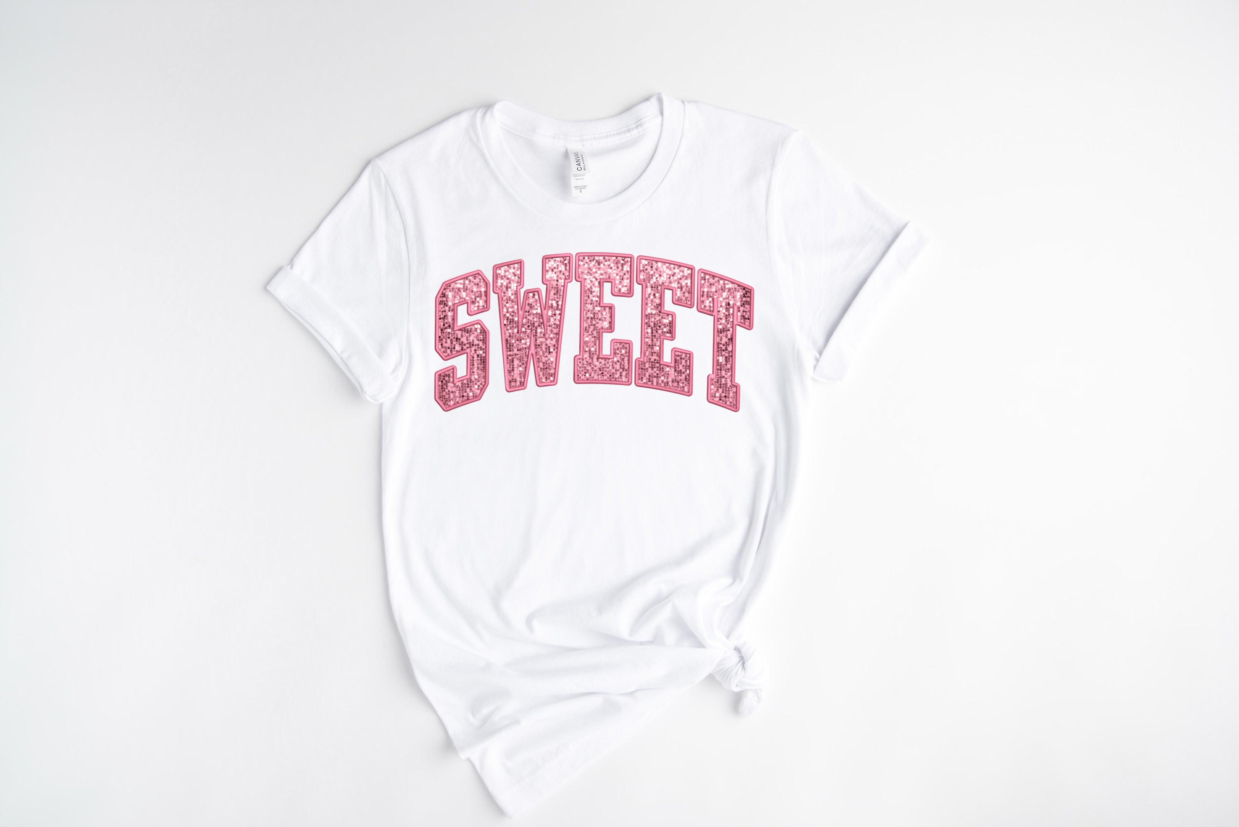 Sweet Transfer Sweet / DTF Transfer 10” Width (A-28) – Transfers Galore