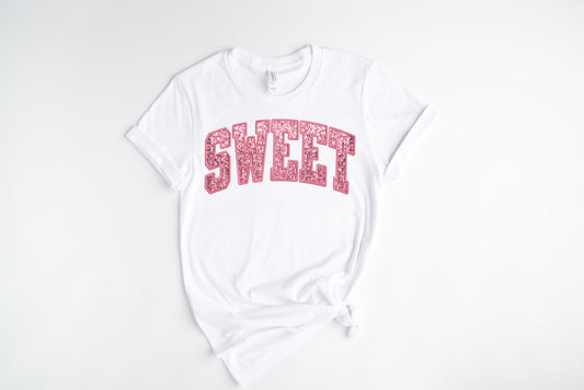 Sweet / DTF Transfer 10” Width (A-28)