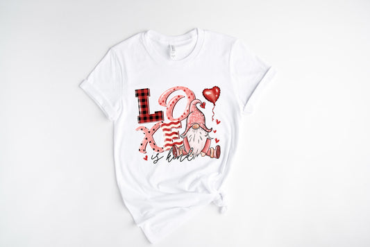 Love Is Kind / DTF Transfer 10” Width (A-10)