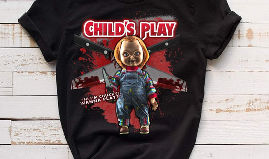 Child’s Play / 10” DTF transfer