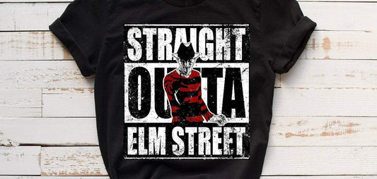 Straight outta Elm Street / 10” DTF Transfer
