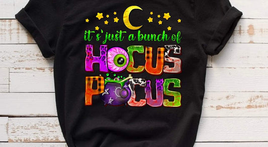 A Bunch Of Hocus Pocus / 10” DTF Transfer