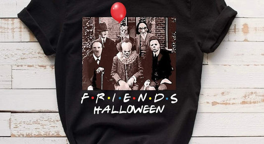 Friends Halloween / 10”DTF Transfer