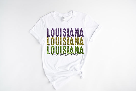 Louisiana / DTF Transfer 10” Width (C-22)