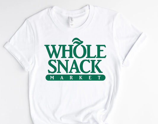 Whole Snack / 10” Width DTF Transfer