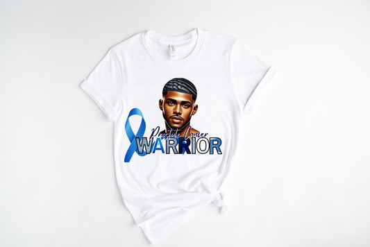 Prostate Cancer Warrior / 10” Width DTF Transfer