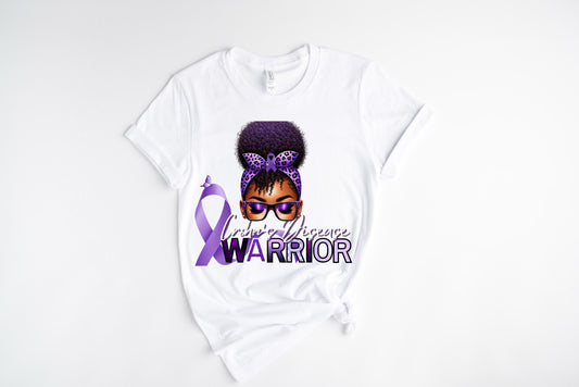 Crohn’s Disease Warrior / 10” Width DTF Transfer