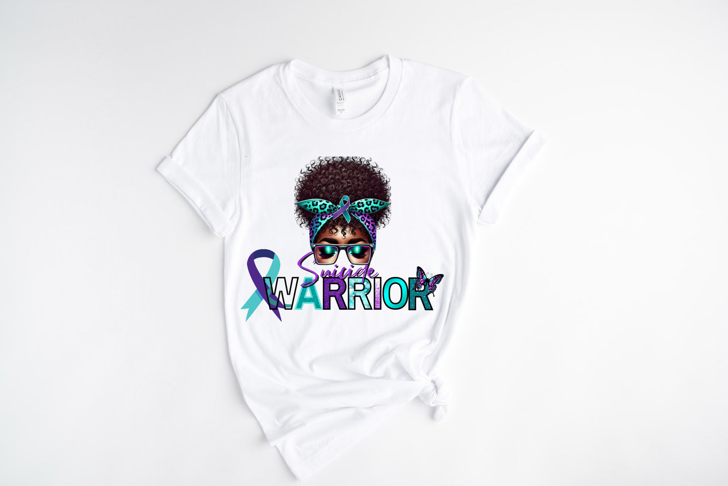 Suicide Warrior / 10” Width DTF Transfer