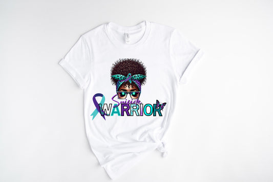 Suicide Warrior / 10” Width DTF Transfer