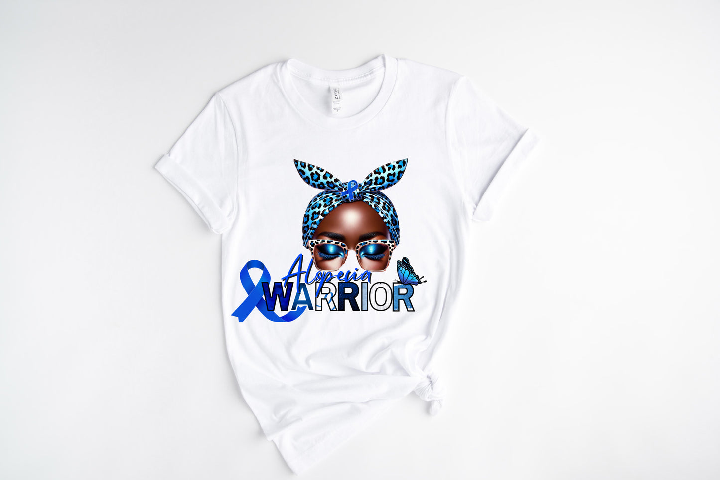 Alopecia Warrior / 10” Width DTF Transfer