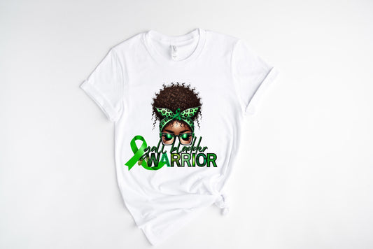 Gall Bladder Warrior / 10” Width DTF Transfer
