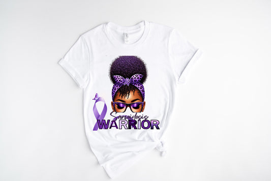 Sarcoidosis Warrior / 10” Width DTF Transfer