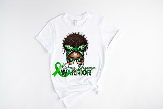 Kidney Disease Warrior / 10” Width DTF Transfer