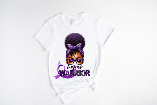 Lupus Warrior / 10” Width DTF Transfer