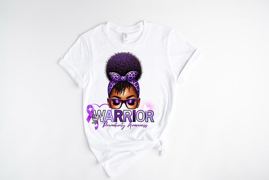 Prematurity Awareness / 10” Width DTF Transfer