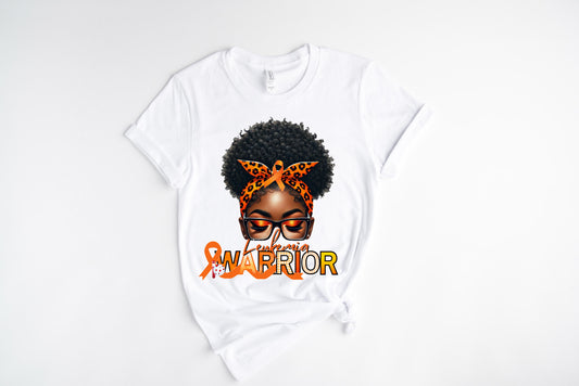 Leukemia Warrior / 10” Width DTF Transfer