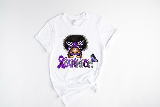 Pancreatic Cancer Warrior / 10” Width DTF Transfer