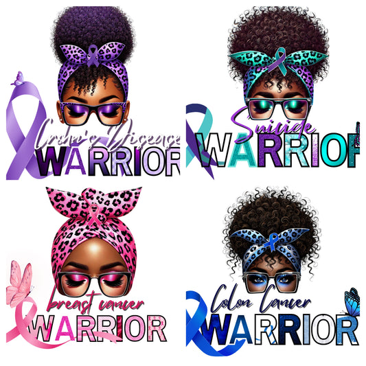 Awareness Bundle / 10” Width DTF Transfers